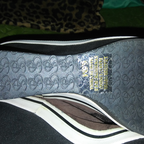 Jessica Simpson 6.5 New Brown Platform Sneakers - Picture 6 of 8